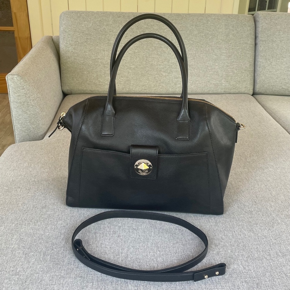 NWOT Kate Spade Medium Leather Tote /Crossbody